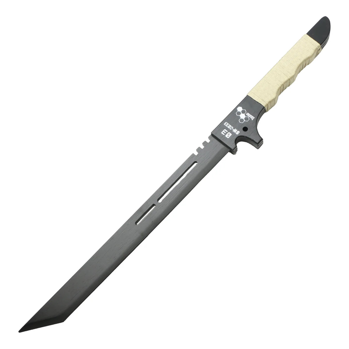 70cm/27.56in Baoke Zongsi Lang Swords Model Props Wooden Cosplay Monster Anime Peripherals Katana Party Supplies Ornaments Gifts