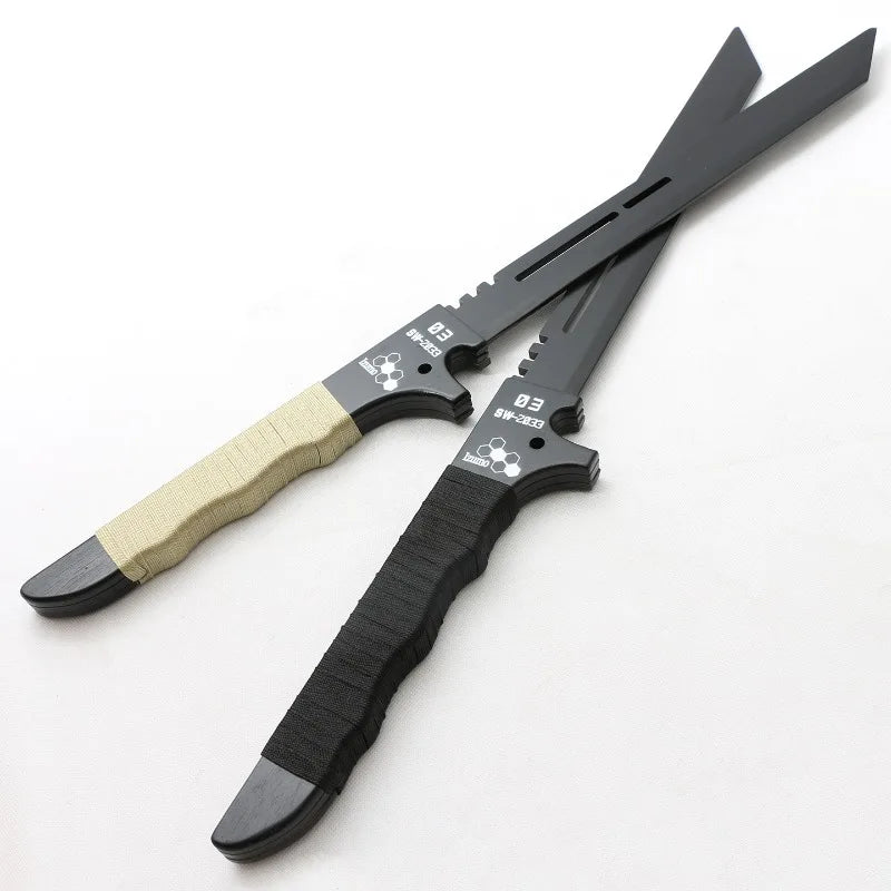 70cm/27.56in Baoke Zongsi Lang Swords Model Props Wooden Cosplay Monster Anime Peripherals Katana Party Supplies Ornaments Gifts