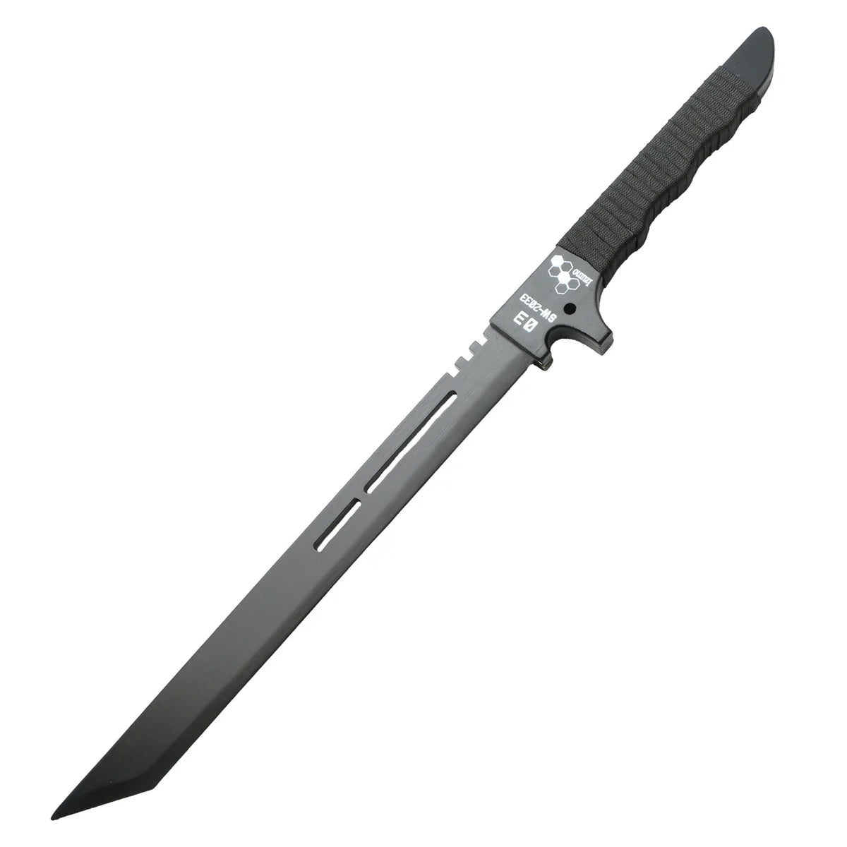 70cm/27.56in Baoke Zongsi Lang Swords Model Props Wooden Cosplay Monster Anime Peripherals Katana Party Supplies Ornaments Gifts