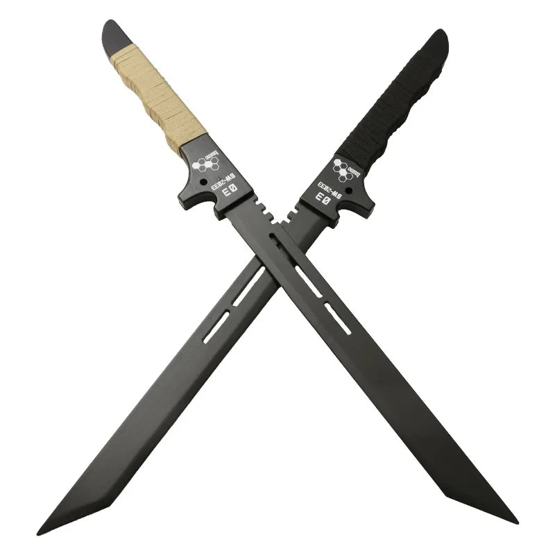 70cm/27.56in Baoke Zongsi Lang Swords Model Props Wooden Cosplay Monster Anime Peripherals Katana Party Supplies Ornaments Gifts